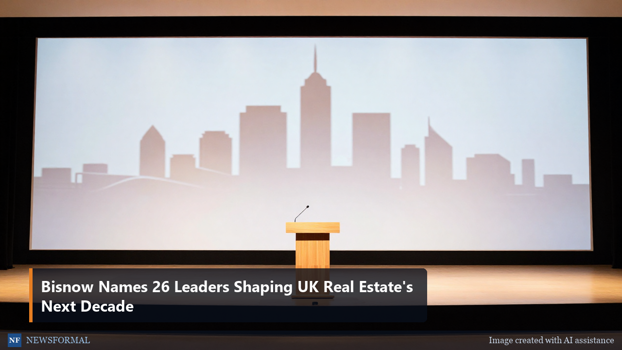 Bisnow Names 26 Leaders Shaping UK Real Estate's Next Decade