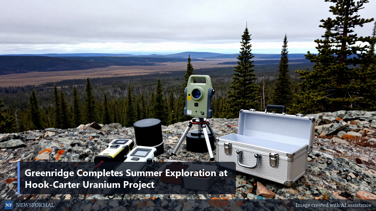Greenridge Completes Summer Exploration at Hook-Carter Uranium Project