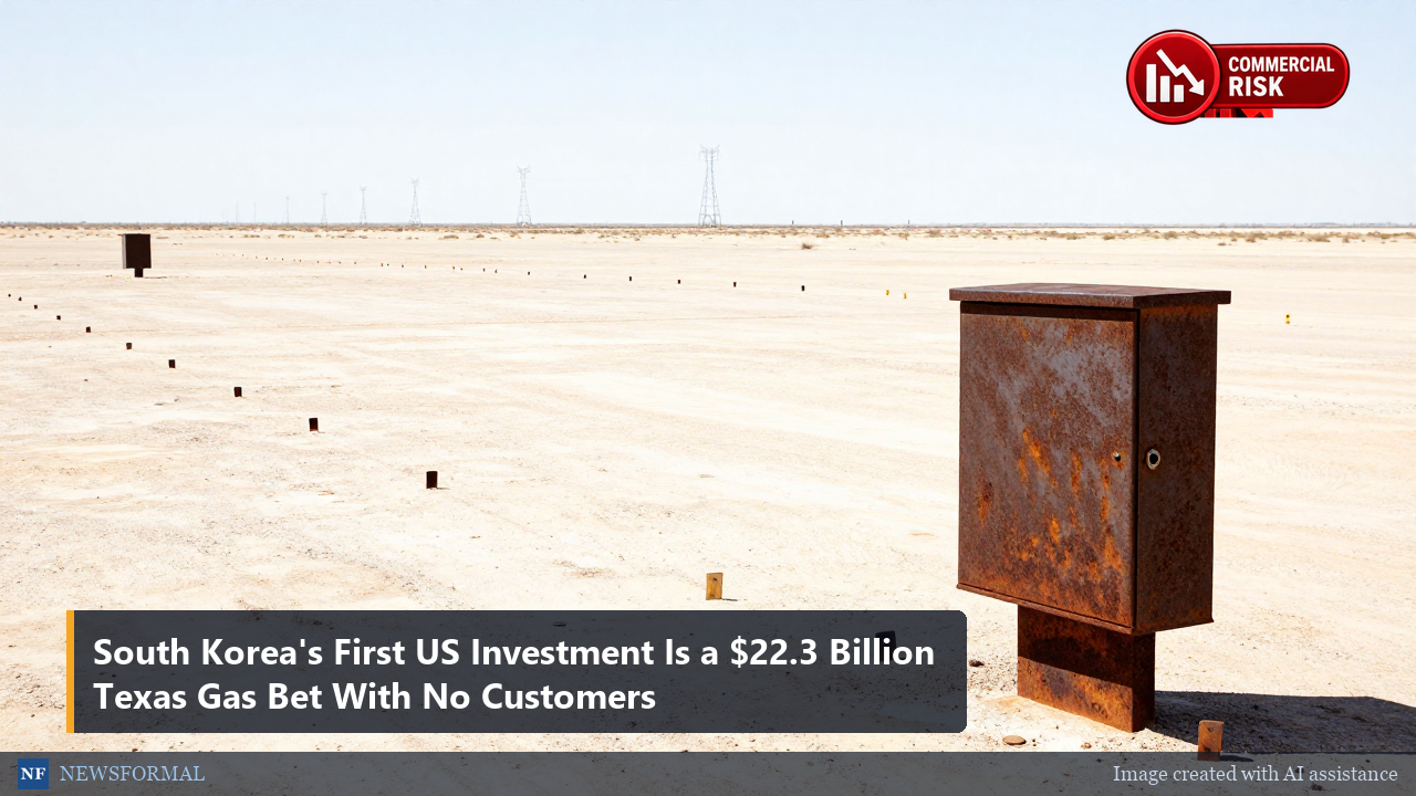 South Korea's First US Investment Is a $22.3 Billion Texas Gas Bet With No Customers