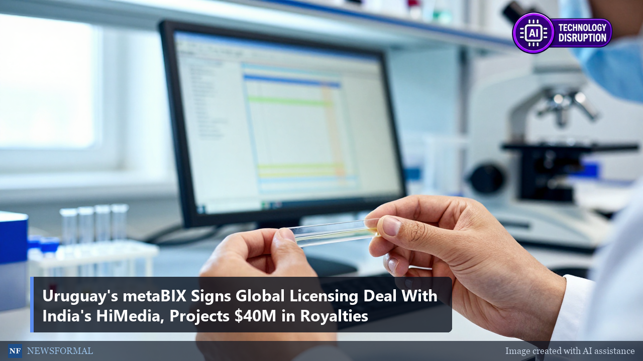 Uruguay's metaBIX Signs Global Licensing Deal With India's HiMedia, Projects $40M in Royalties