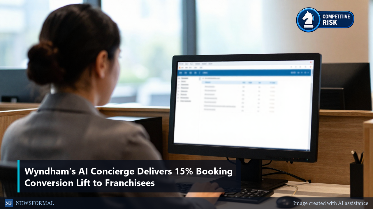 Wyndham’s AI Concierge Delivers 15% Booking Conversion Lift to Franchisees