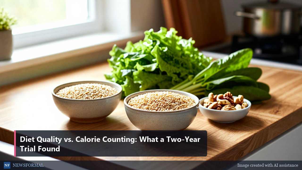 Diet Quality vs. Calorie Counting: What a Two-Year Trial Found