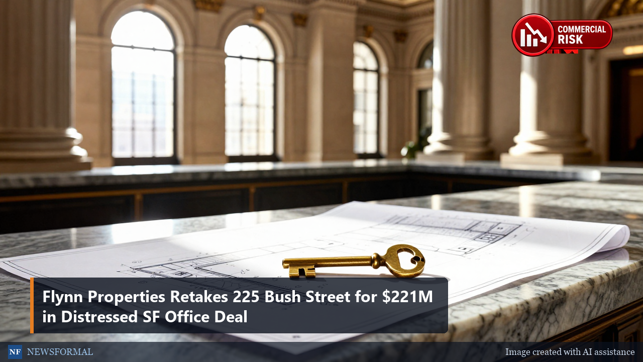Flynn Properties Retakes 225 Bush Street for $221M in Distressed SF Office Deal