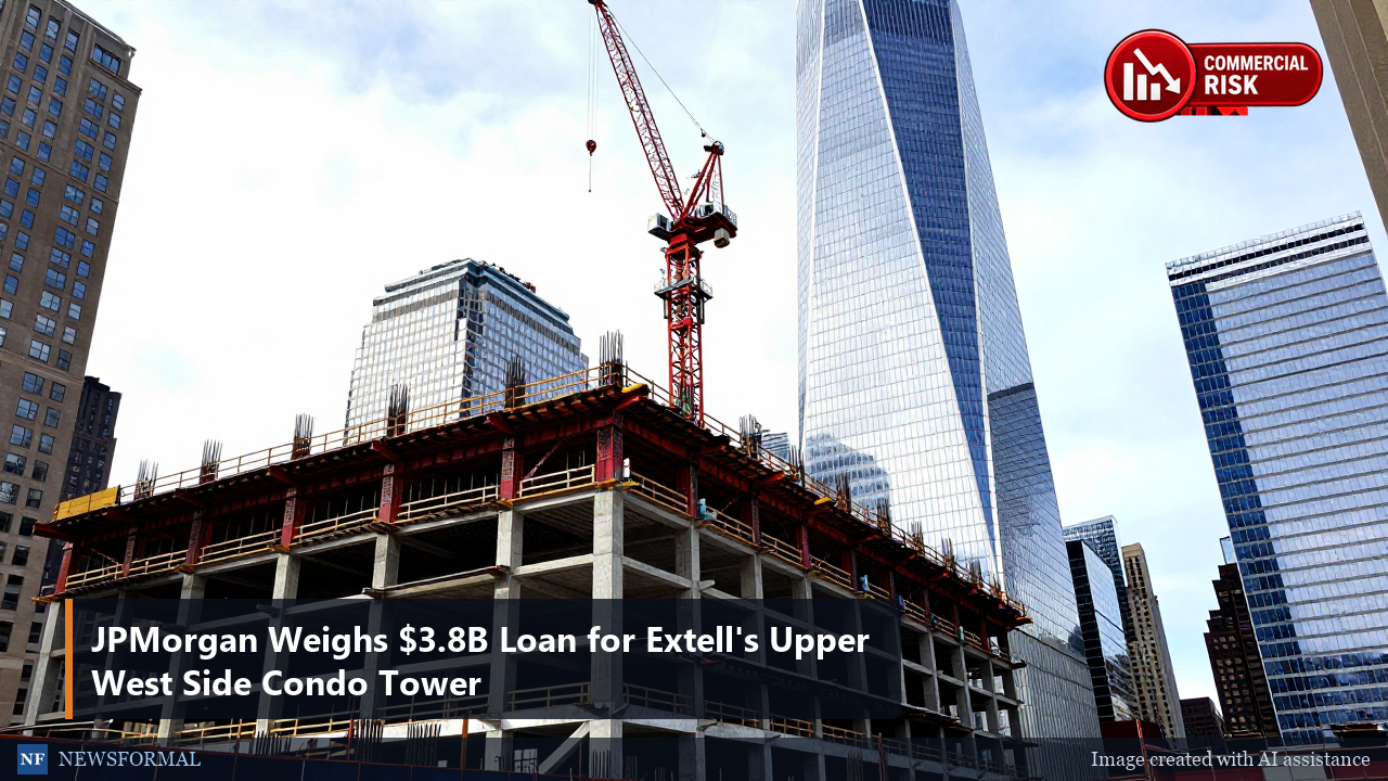 JPMorgan Weighs $3.8B Loan for Extell's Upper West Side Condo Tower