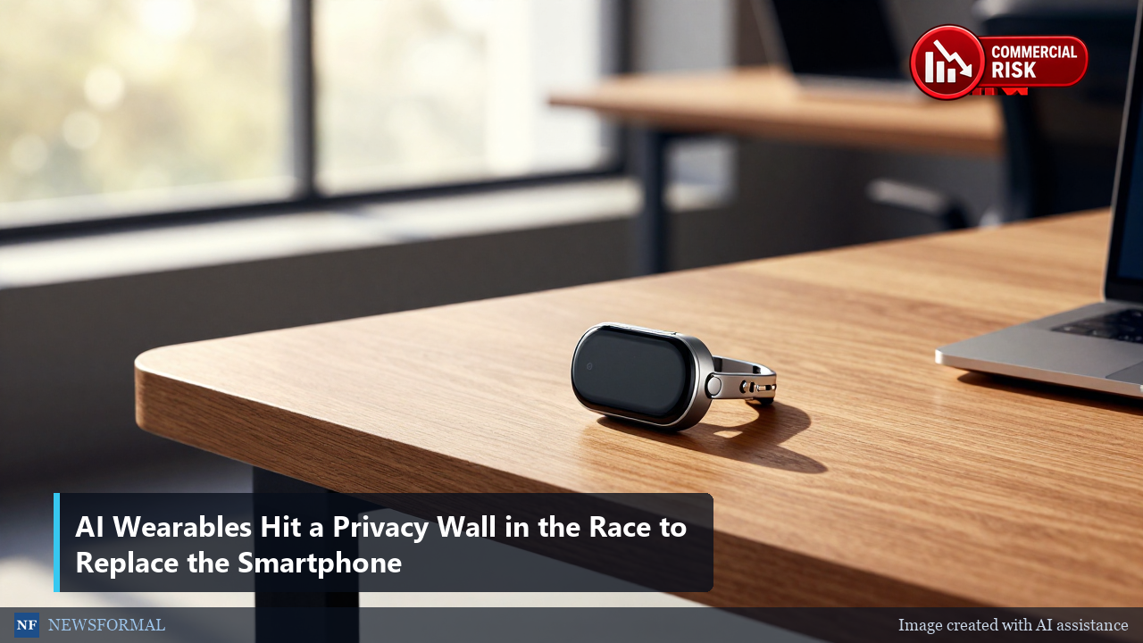 AI Wearables Hit a Privacy Wall in the Race to Replace the Smartphone