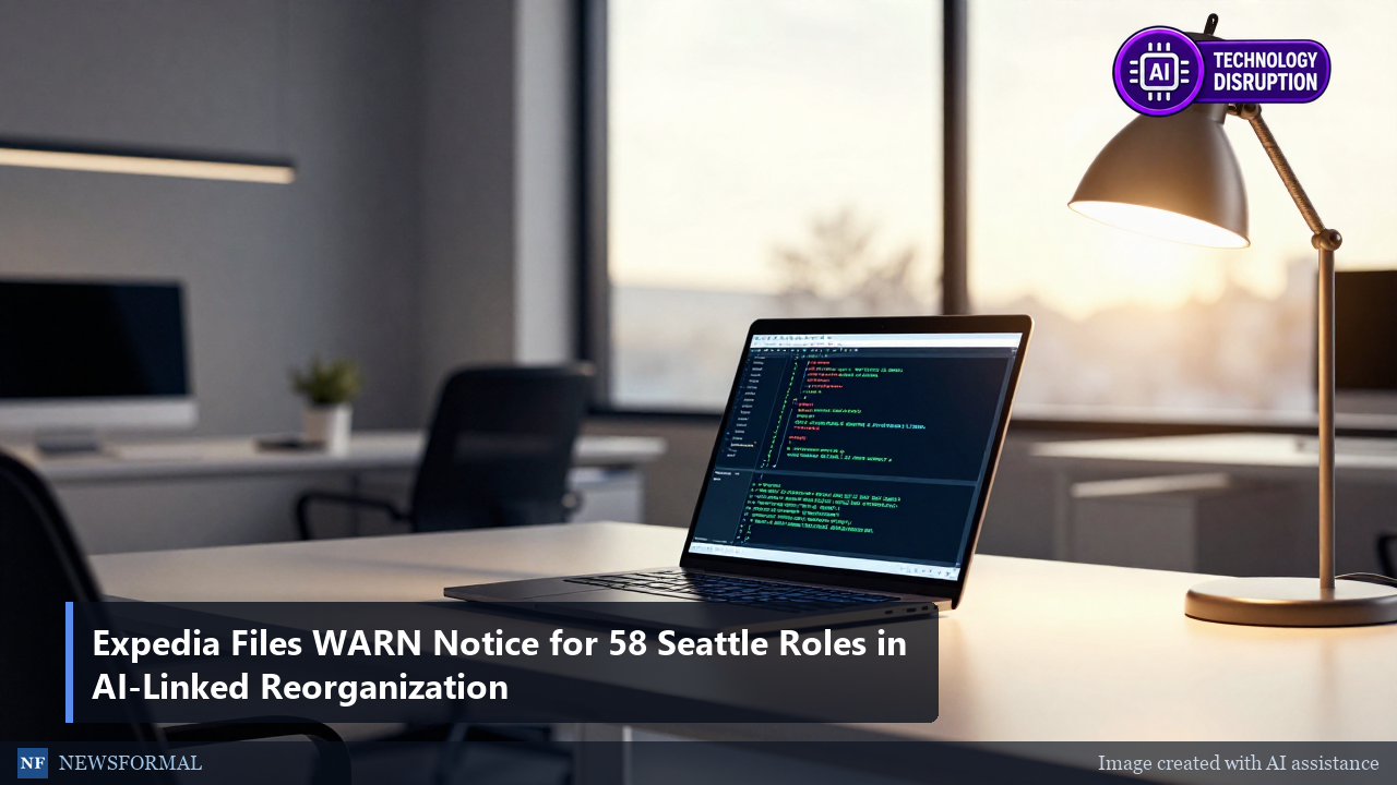 Expedia Files WARN Notice for 58 Seattle Roles in AI-Linked Reorganization