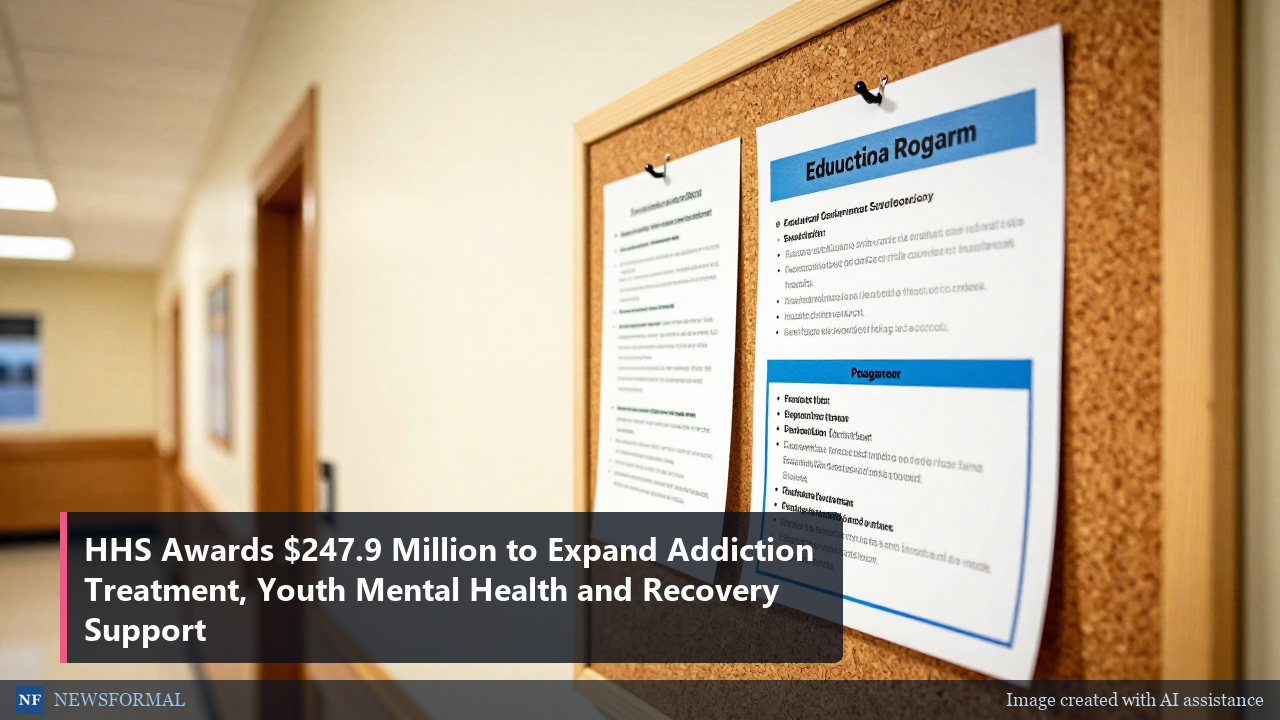 HHS Awards $247.9 Million to Expand Addiction Treatment, Youth Mental Health and Recovery Support