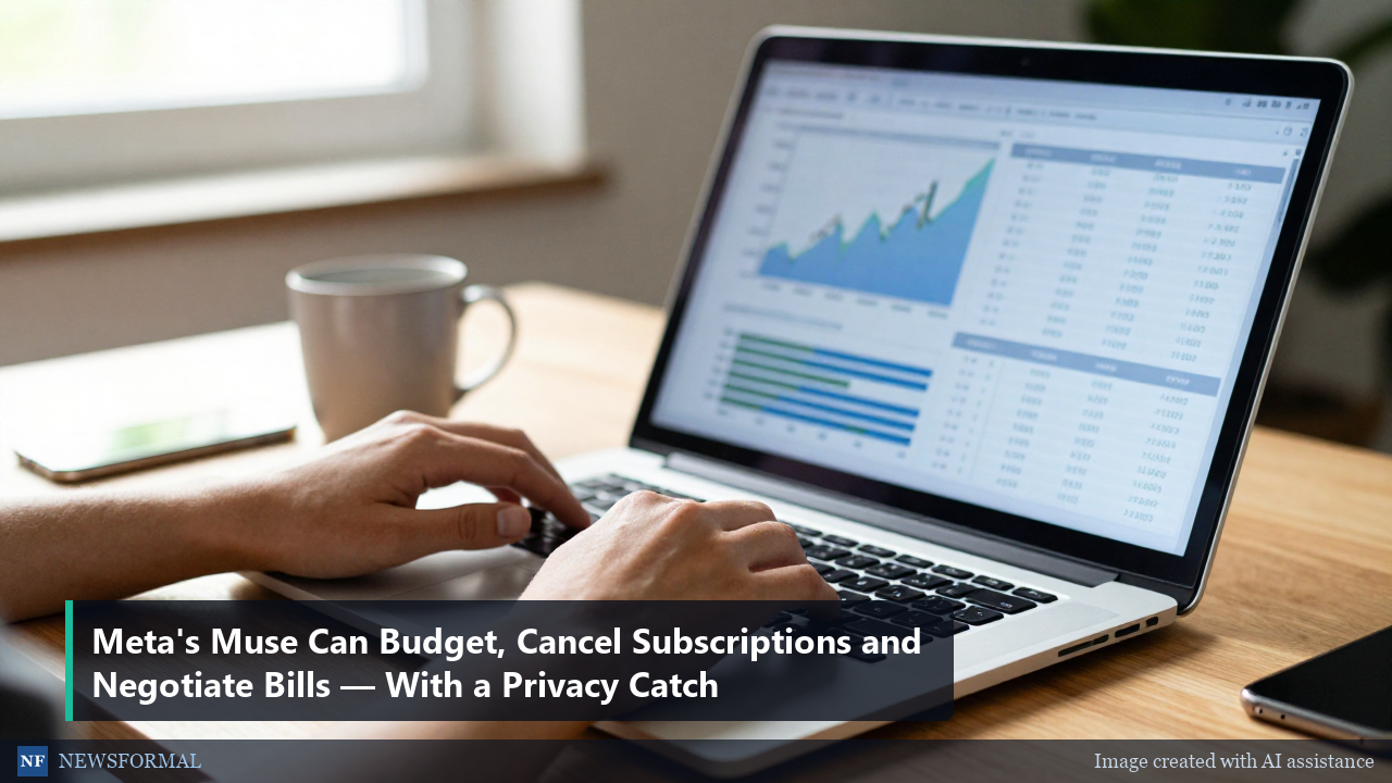 Meta's Muse Can Budget, Cancel Subscriptions and Negotiate Bills — With a Privacy Catch