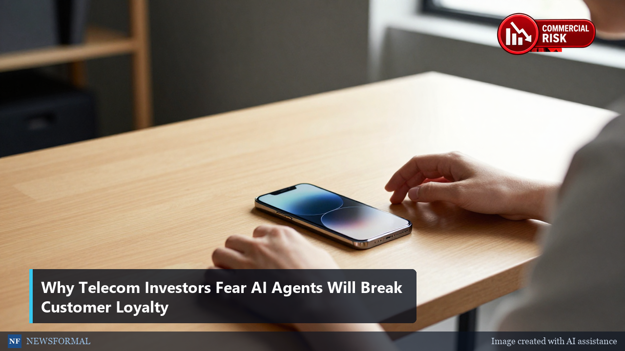 Why Telecom Investors Fear AI Agents Will Break Customer Loyalty