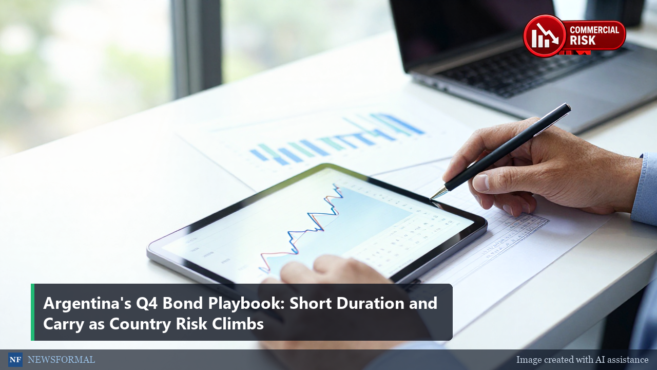 Argentina's Q4 Bond Playbook: Short Duration and Carry as Country Risk Climbs