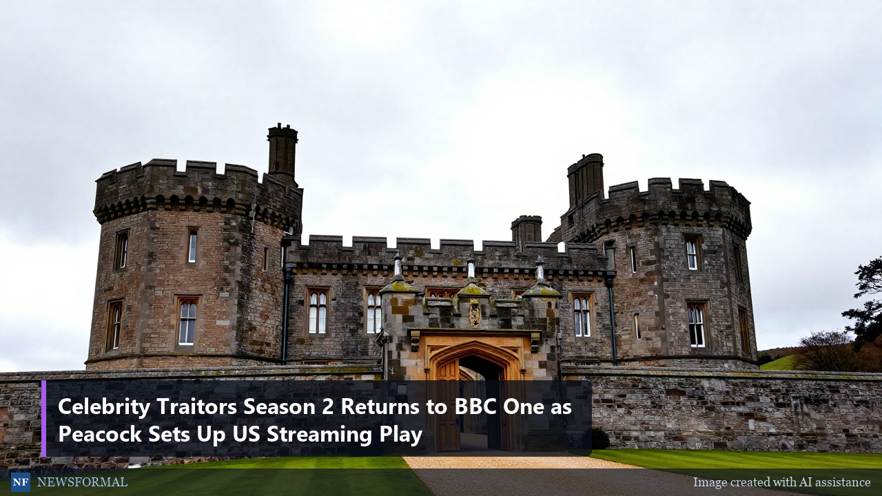 Celebrity Traitors Season 2 Returns to BBC One as Peacock Sets Up US Streaming Play