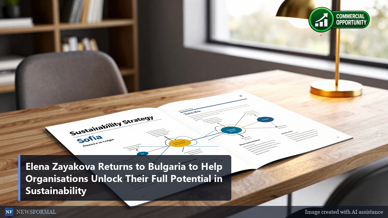 Elena Zayakova Returns to Bulgaria to Help Organisations Unlock Their Full Potential in Sustainability