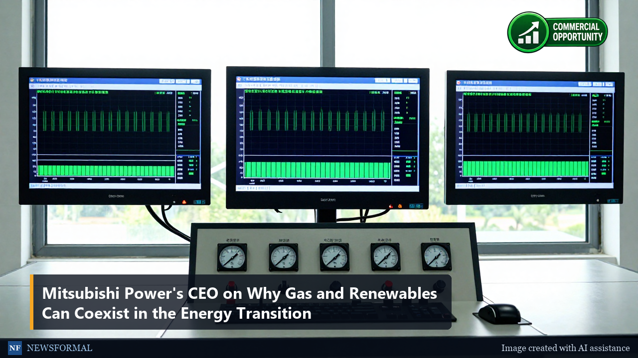 Mitsubishi Power's CEO on Why Gas and Renewables Can Coexist in the Energy Transition