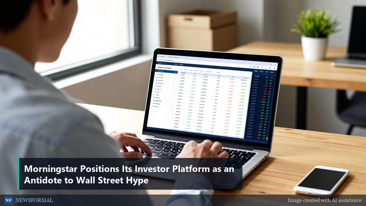 Morningstar Positions Its Investor Platform as an Antidote to Wall Street Hype