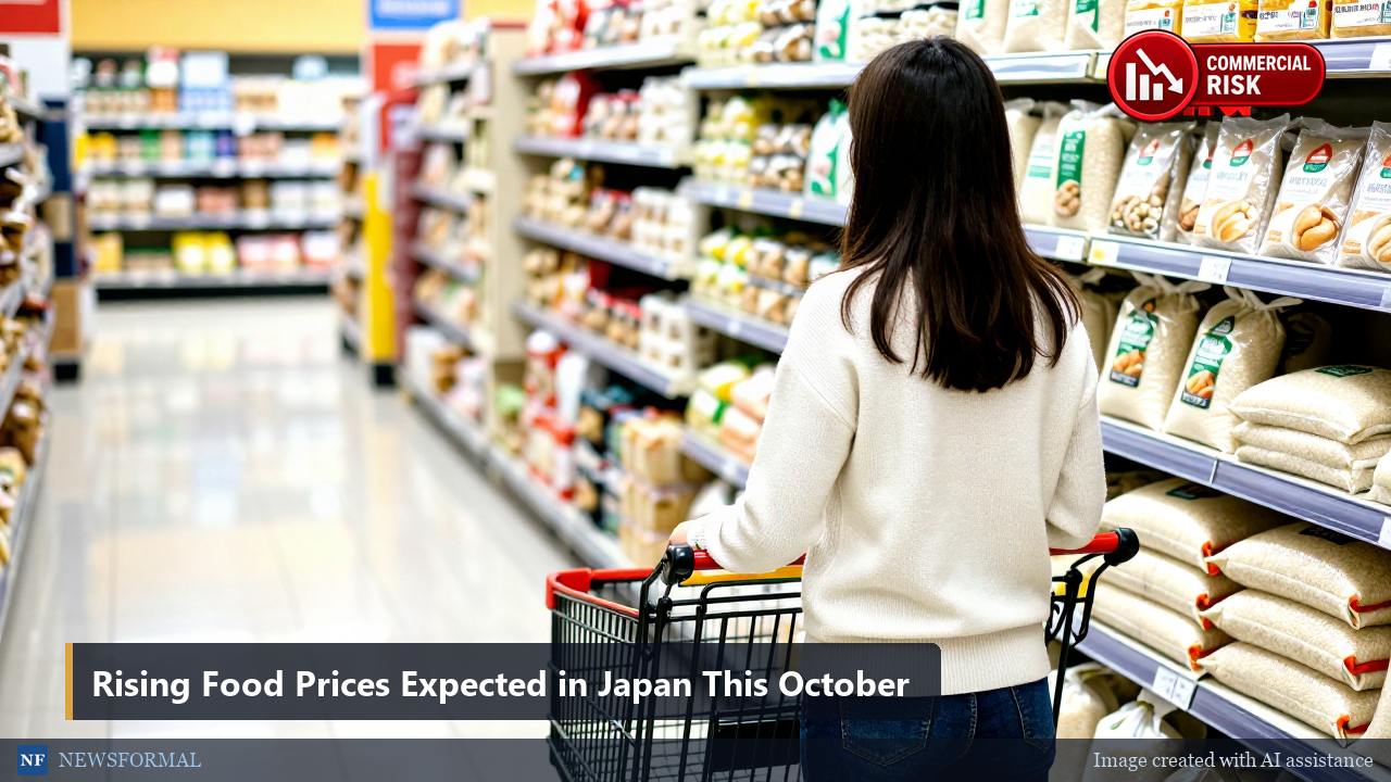 Rising Food Prices Expected in Japan This October