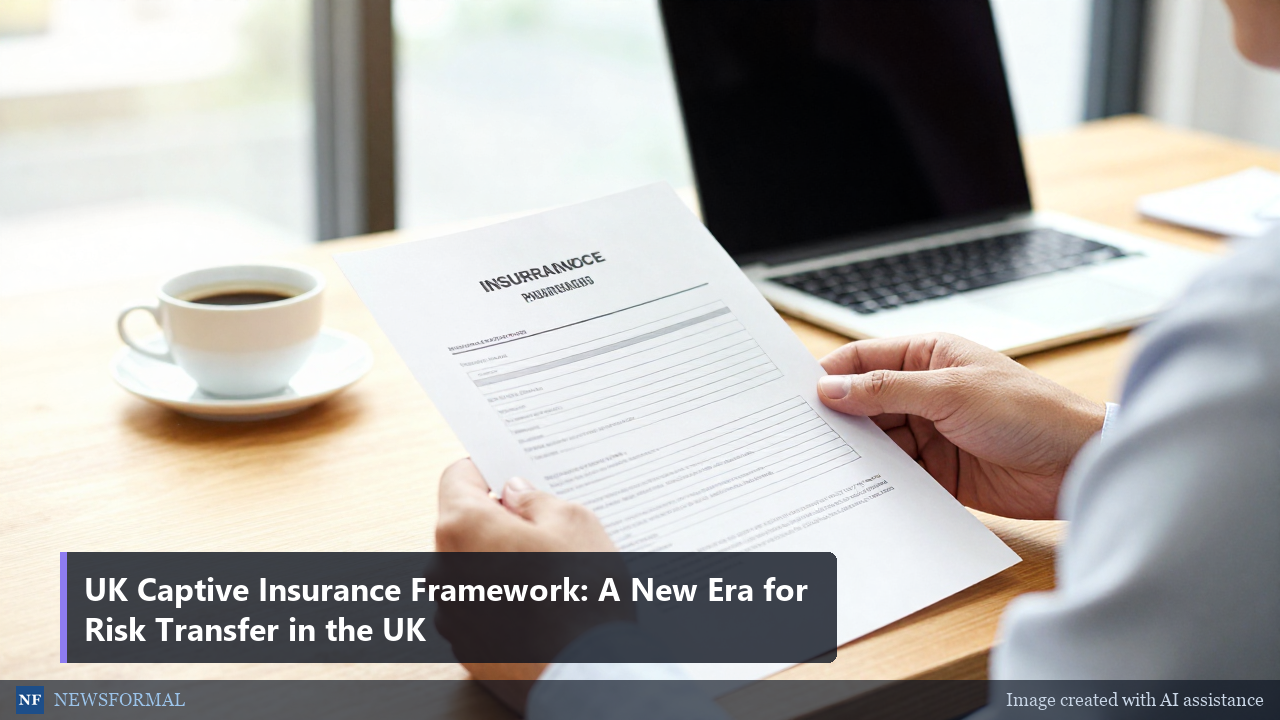 UK Captive Insurance Framework: A New Era for Risk Transfer in the UK