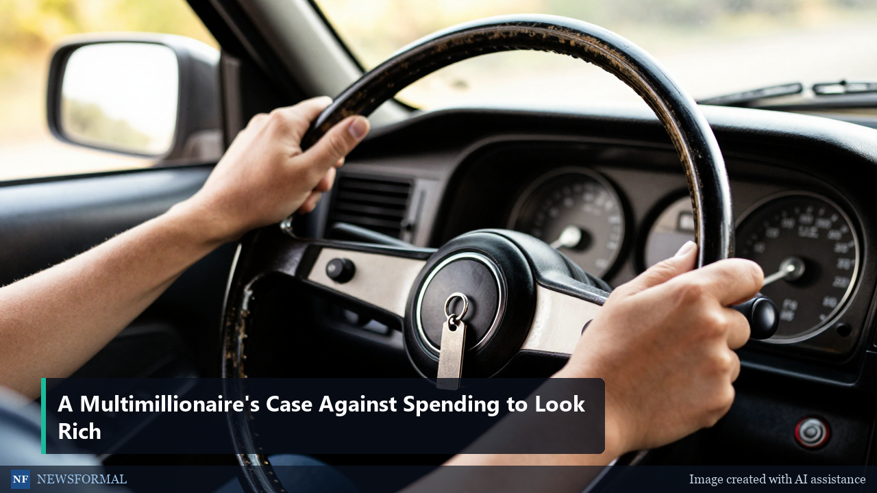 A Multimillionaire's Case Against Spending to Look Rich