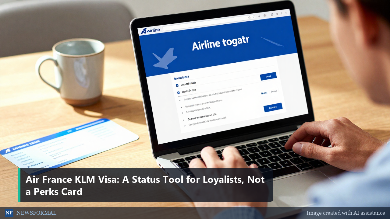Air France KLM Visa: A Status Tool for Loyalists, Not a Perks Card