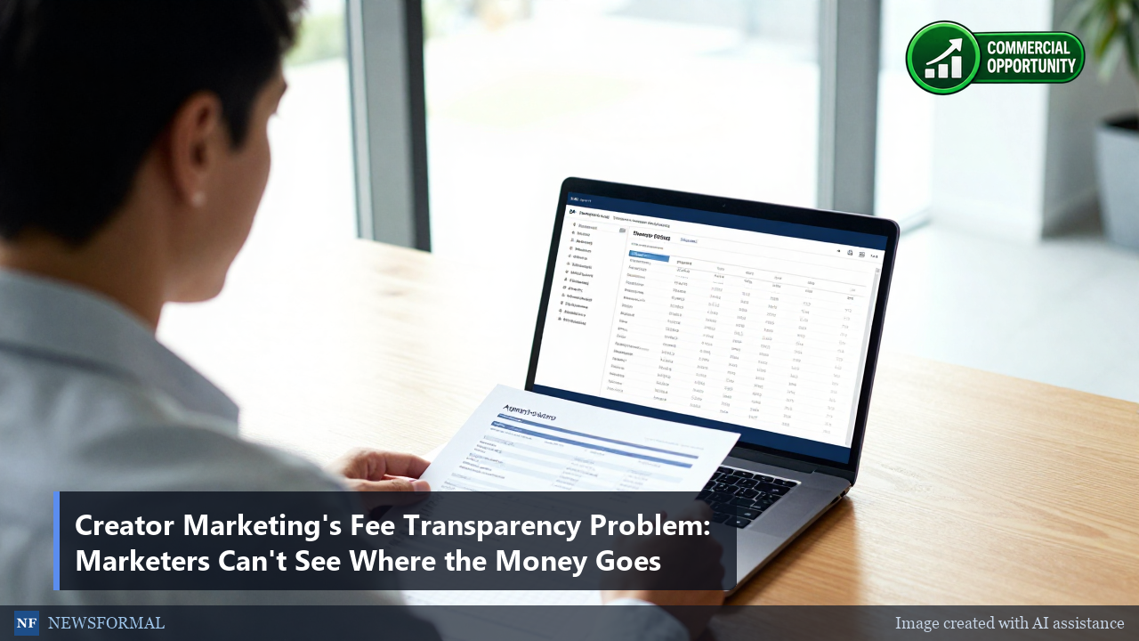 Creator Marketing's Fee Transparency Problem: Marketers Can't See Where the Money Goes