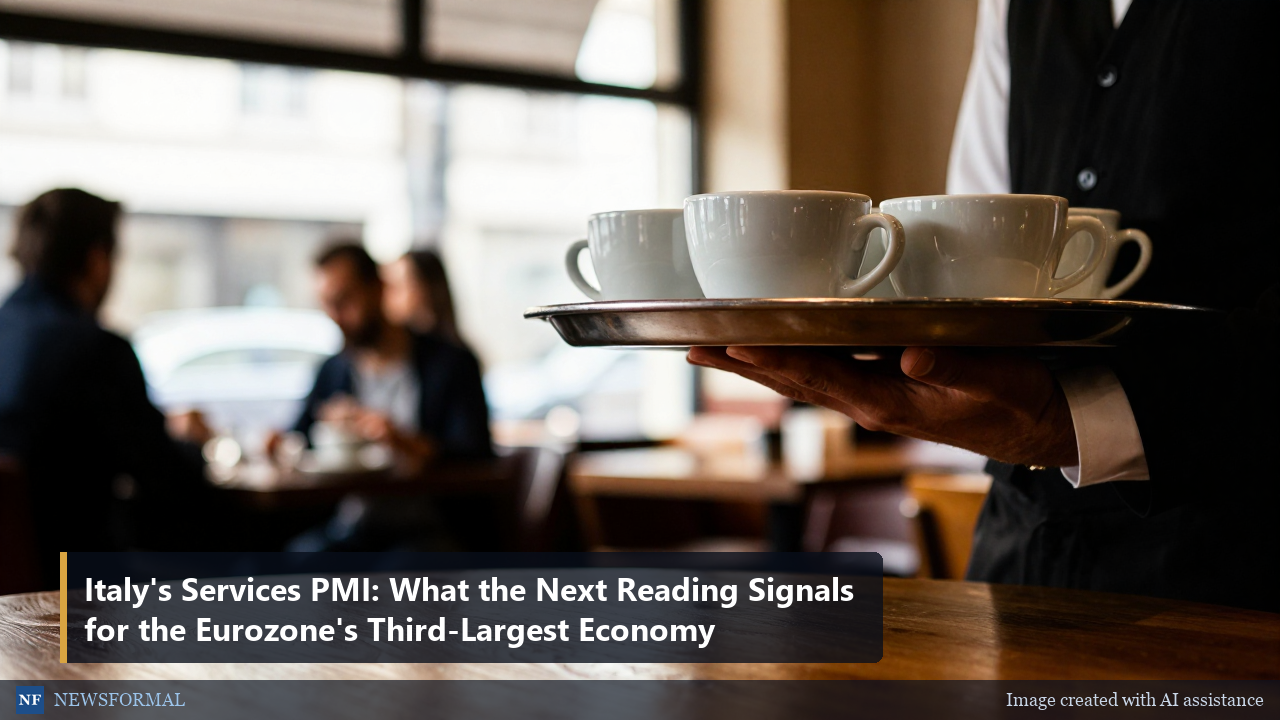 Italy's Services PMI: What the Next Reading Signals for the Eurozone's Third-Largest Economy