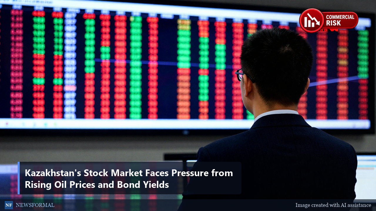Kazakhstan's Stock Market Faces Pressure from Rising Oil Prices and Bond Yields