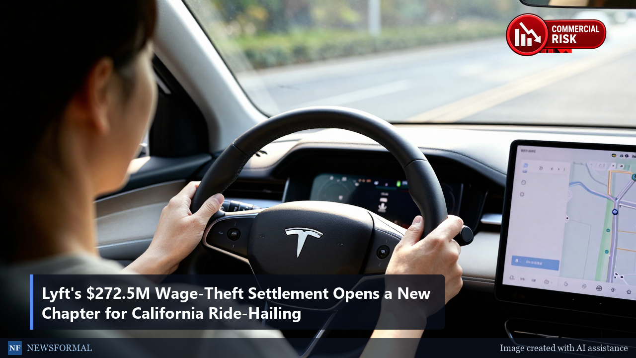 Lyft's $272.5M Wage-Theft Settlement Opens a New Chapter for California Ride-Hailing
