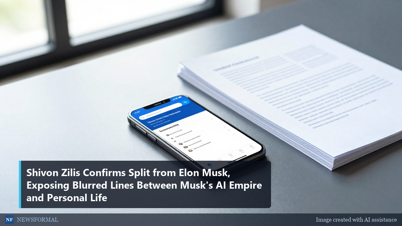 Shivon Zilis Confirms Split from Elon Musk, Exposing Blurred Lines Between Musk's AI Empire and Personal Life