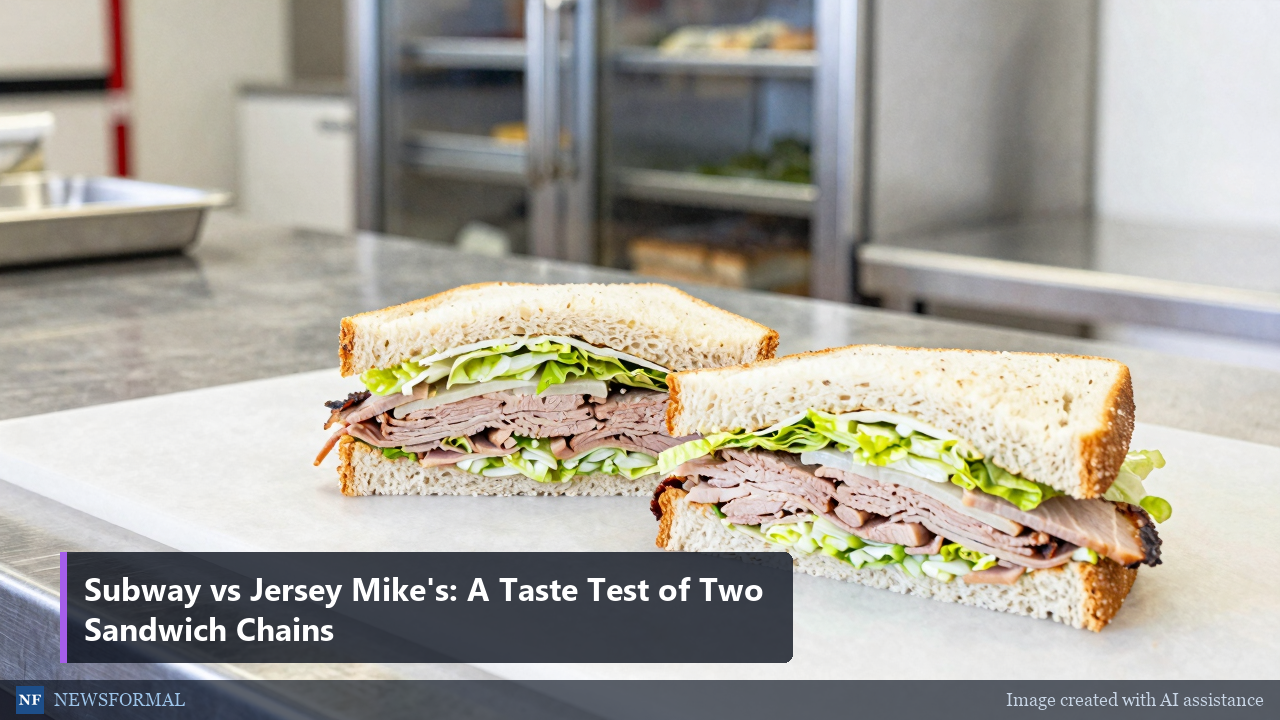 Subway vs Jersey Mike's: A Taste Test of Two Sandwich Chains