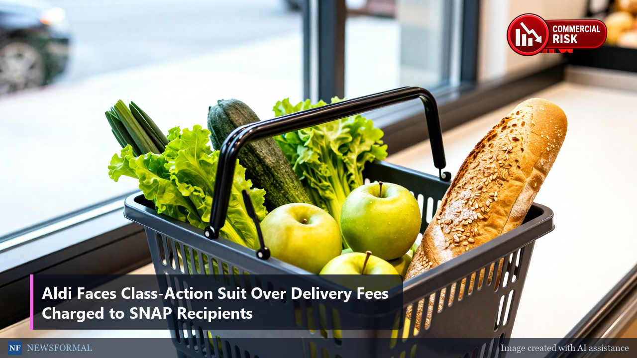 Aldi Faces Class-Action Suit Over Delivery Fees Charged to SNAP Recipients