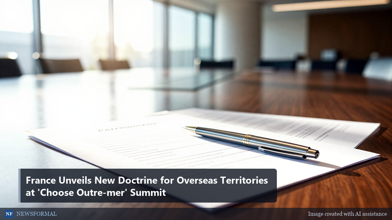 France Unveils New Doctrine for Overseas Territories at 'Choose Outre-mer' Summit