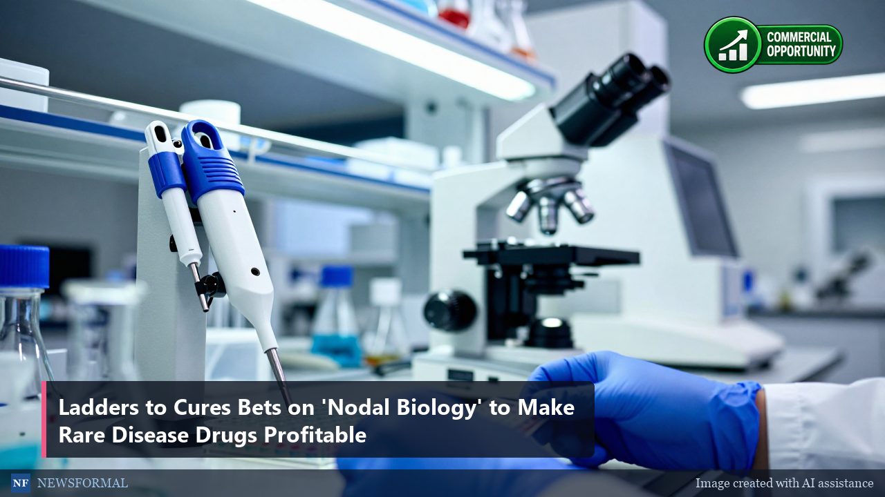 Ladders to Cures Bets on 'Nodal Biology' to Make Rare Disease Drugs Profitable