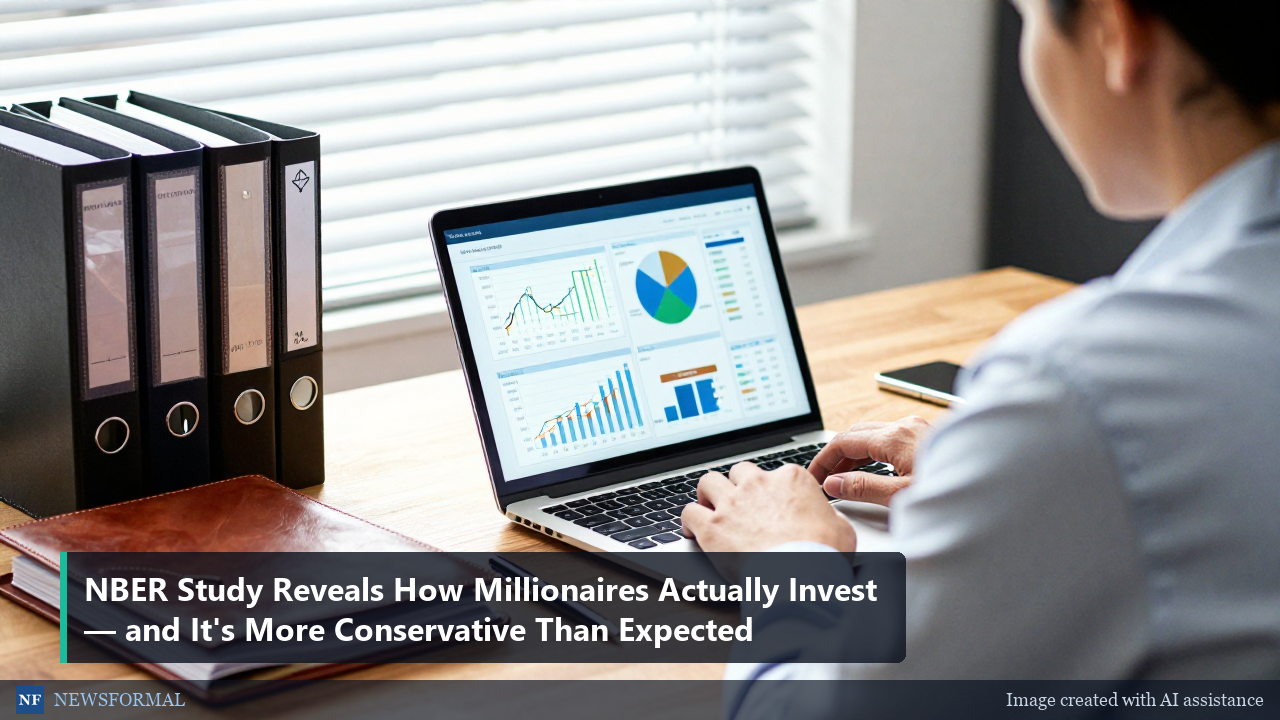 NBER Study Reveals How Millionaires Actually Invest — and It's More Conservative Than Expected