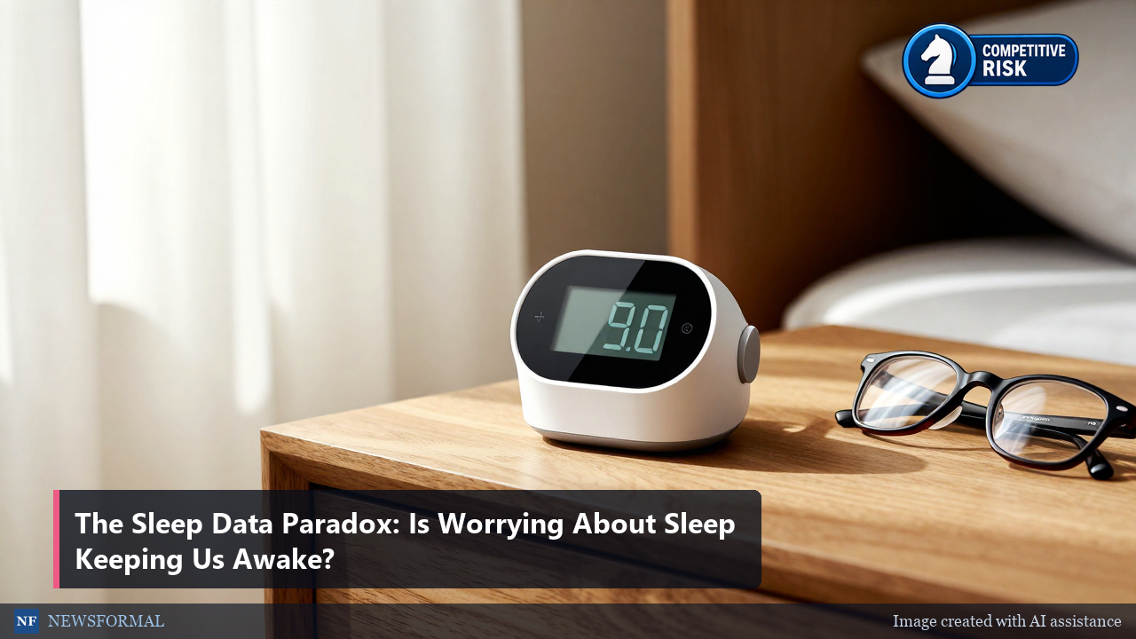 The Sleep Data Paradox: Is Worrying About Sleep Keeping Us Awake?