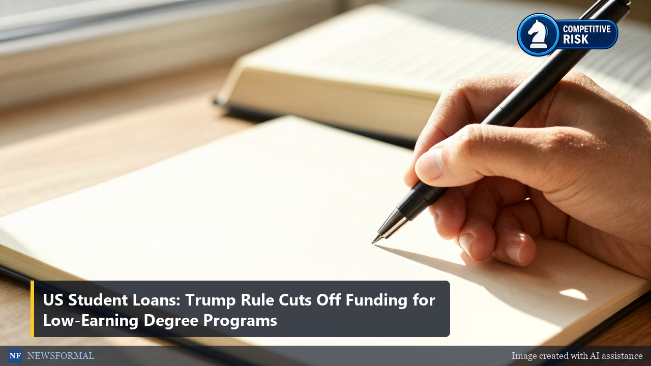 US Student Loans: Trump Rule Cuts Off Funding for Low-Earning Degree Programs