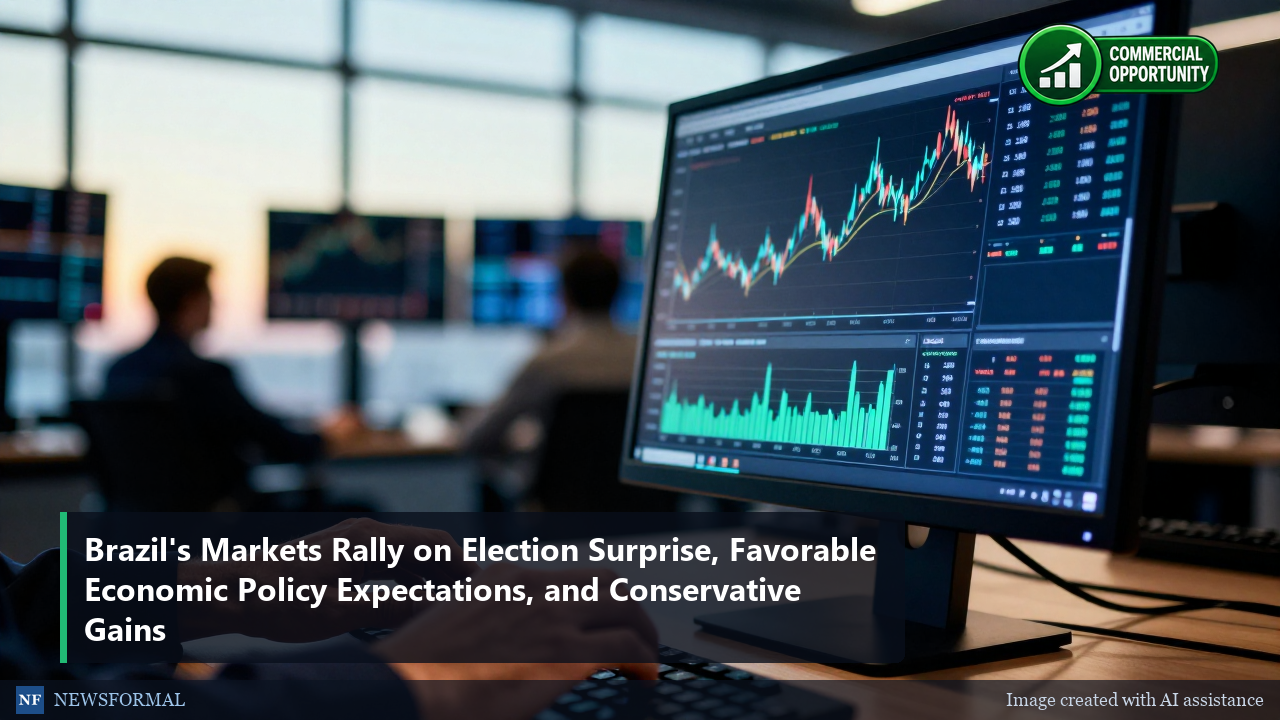 Brazil's Markets Rally on Election Surprise, Favorable Economic Policy Expectations, and Conservative Gains