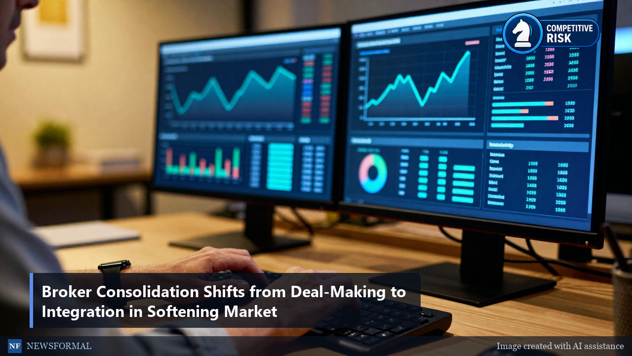 Broker Consolidation Shifts from Deal-Making to Integration in Softening Market
