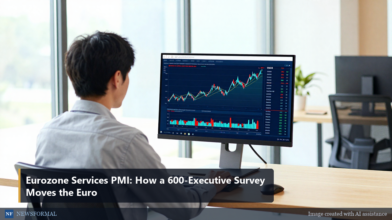 Eurozone Services PMI: How a 600-Executive Survey Moves the Euro