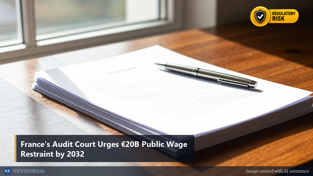 France's Audit Court Urges €20B Public Wage Restraint by 2032