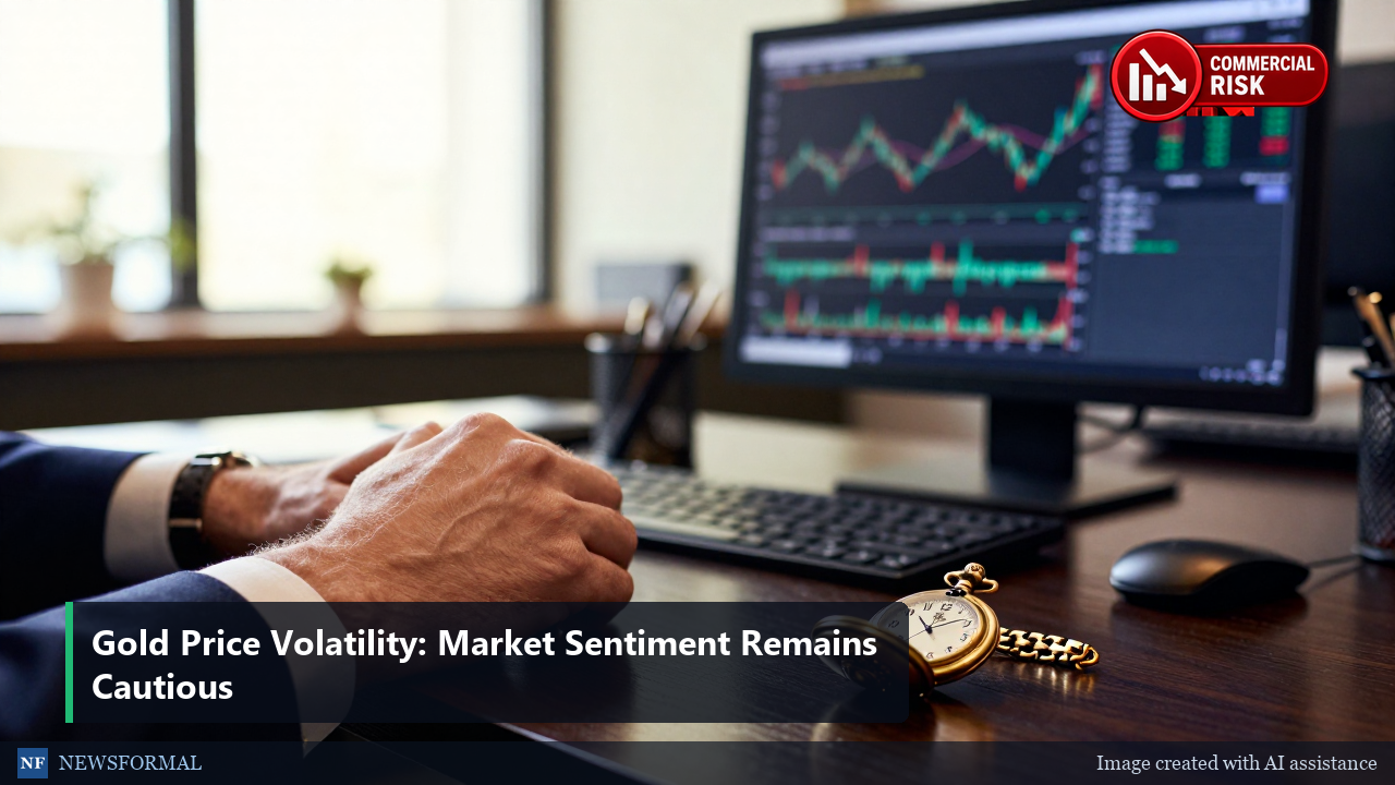 Gold Price Volatility: Market Sentiment Remains Cautious