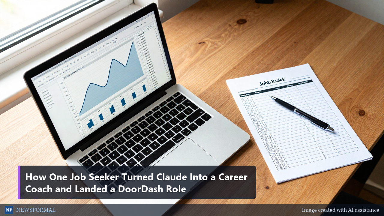 How One Job Seeker Turned Claude Into a Career Coach and Landed a DoorDash Role