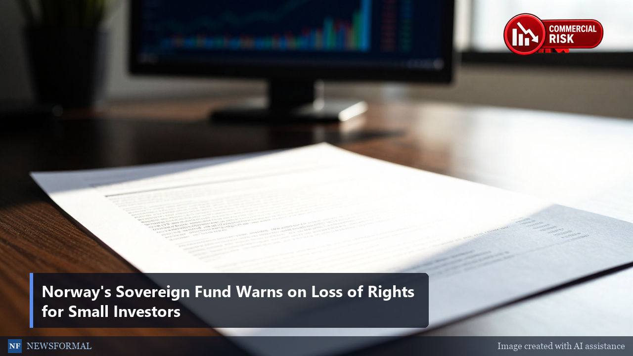 Norway's Sovereign Fund Warns on Loss of Rights for Small Investors