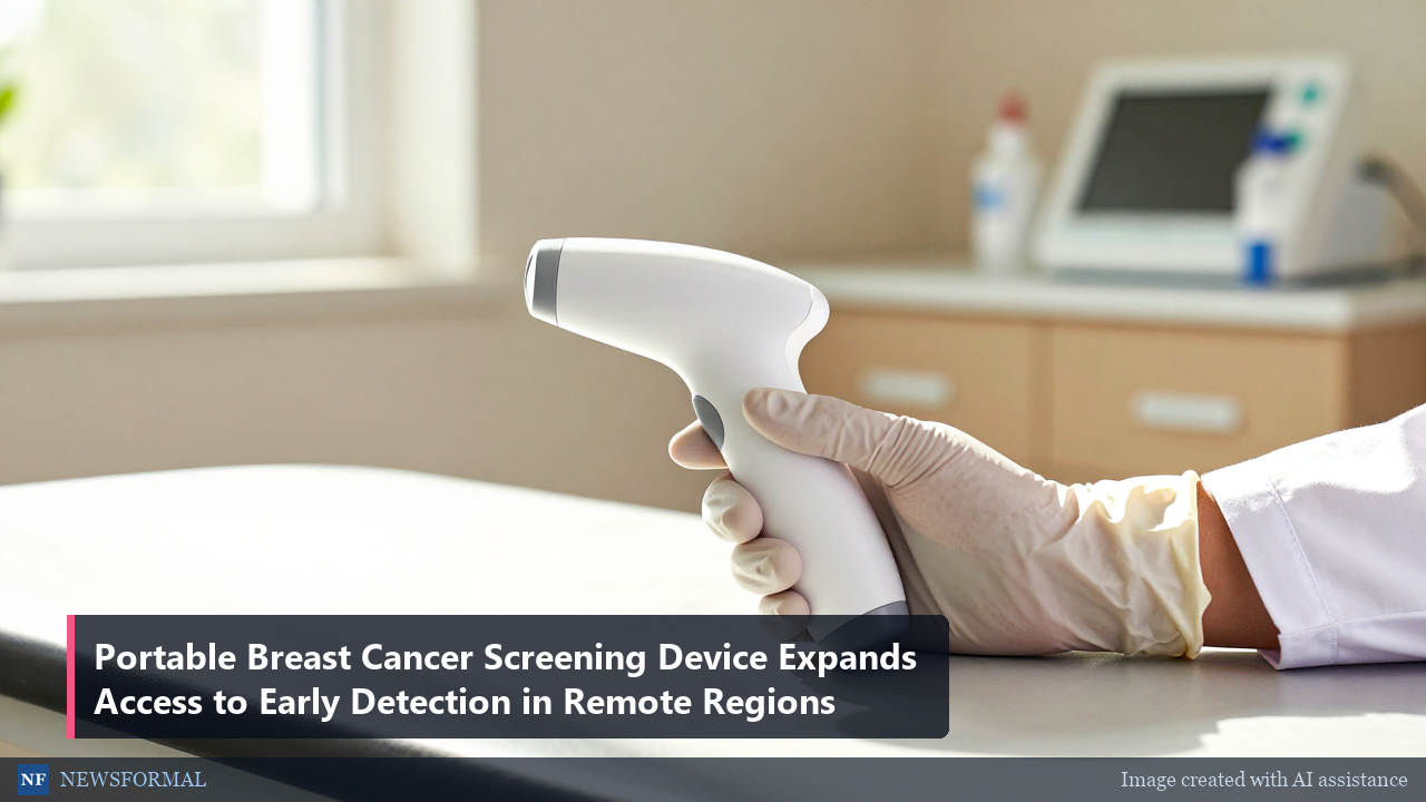Portable Breast Cancer Screening Device Expands Access to Early Detection in Remote Regions