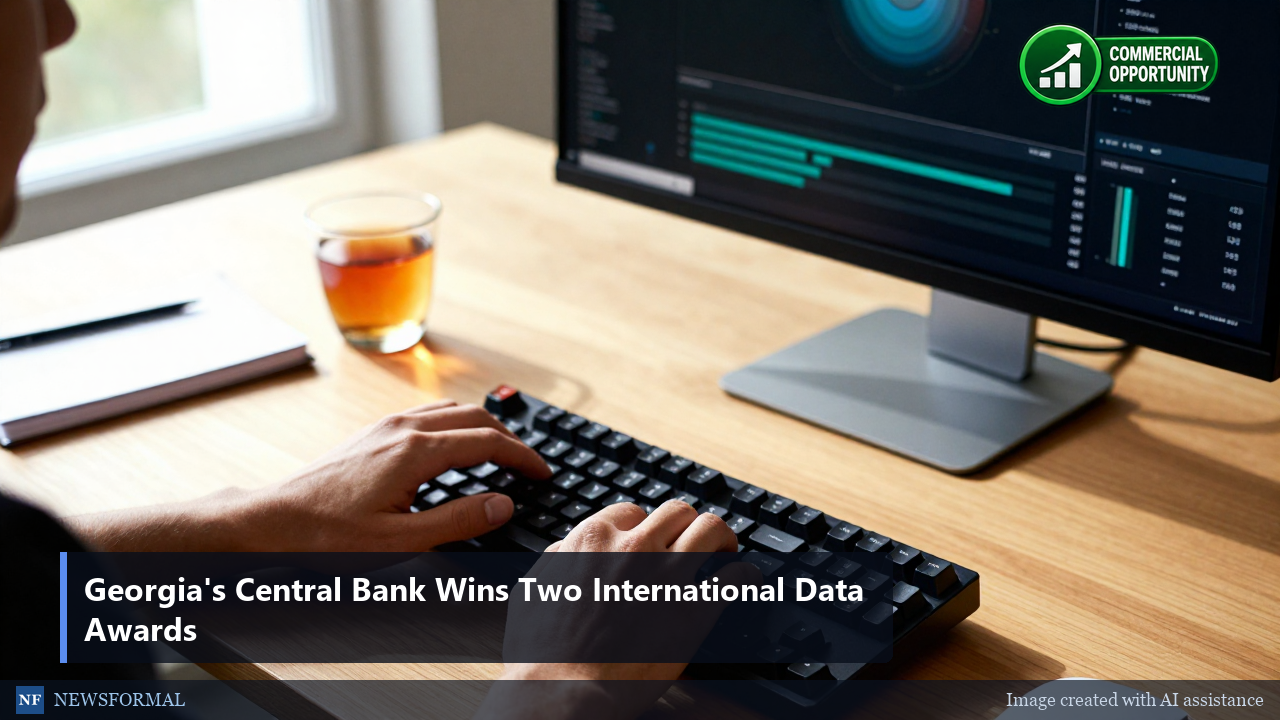 Georgia's Central Bank Wins Two International Data Awards
