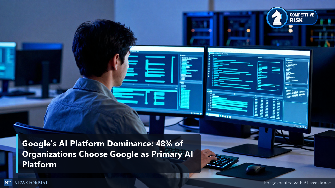 Google's AI Platform Dominance: 48% of Organizations Choose Google as Primary AI Platform