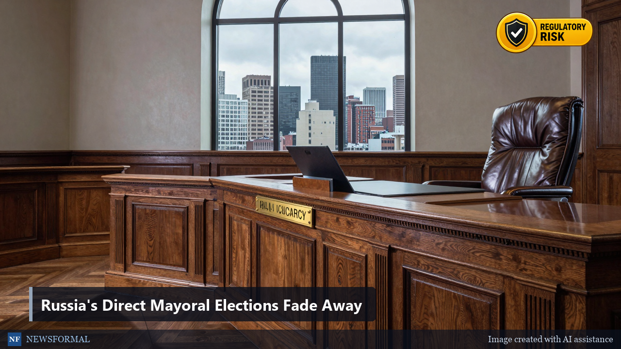 Russia's Direct Mayoral Elections Fade Away
