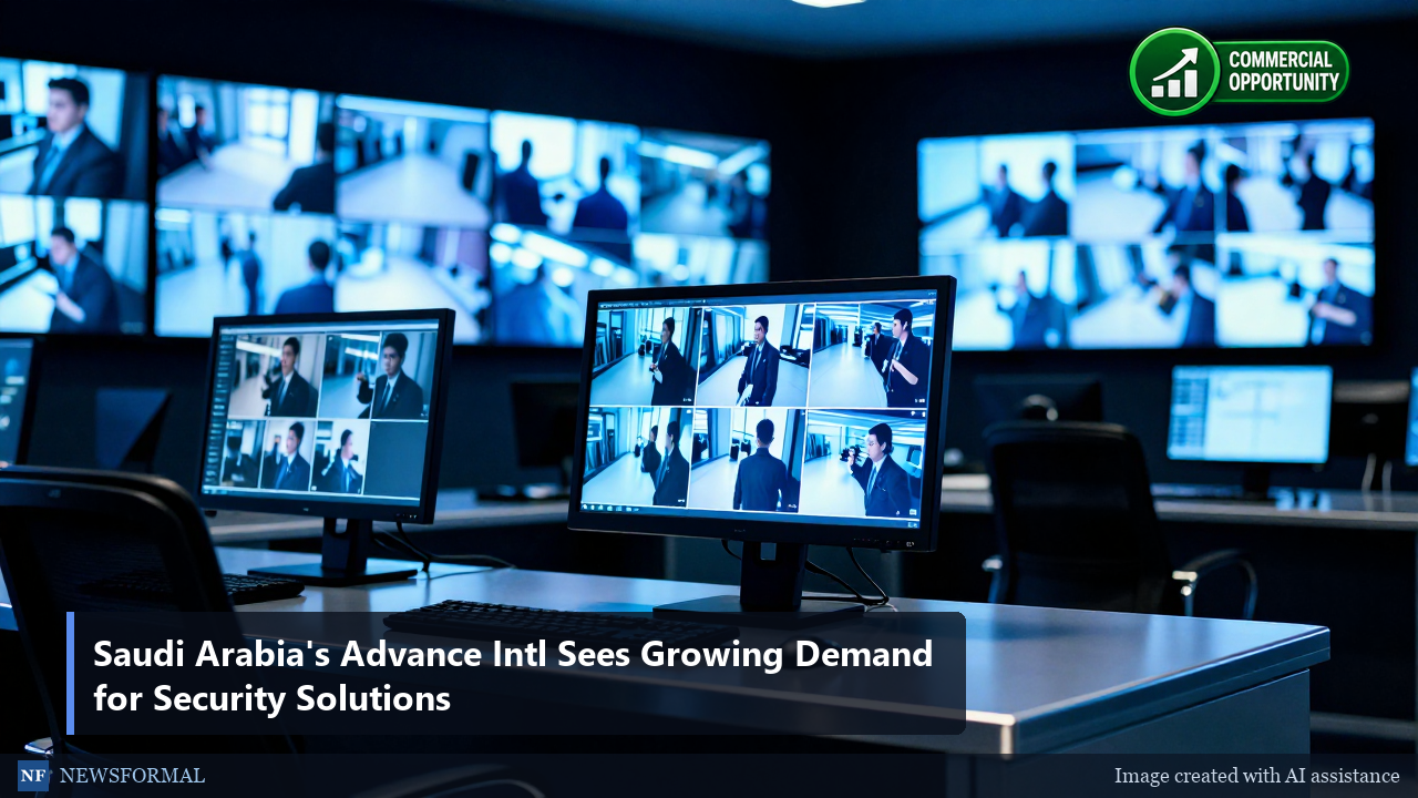 Saudi Arabia's Advance Intl Sees Growing Demand for Security Solutions