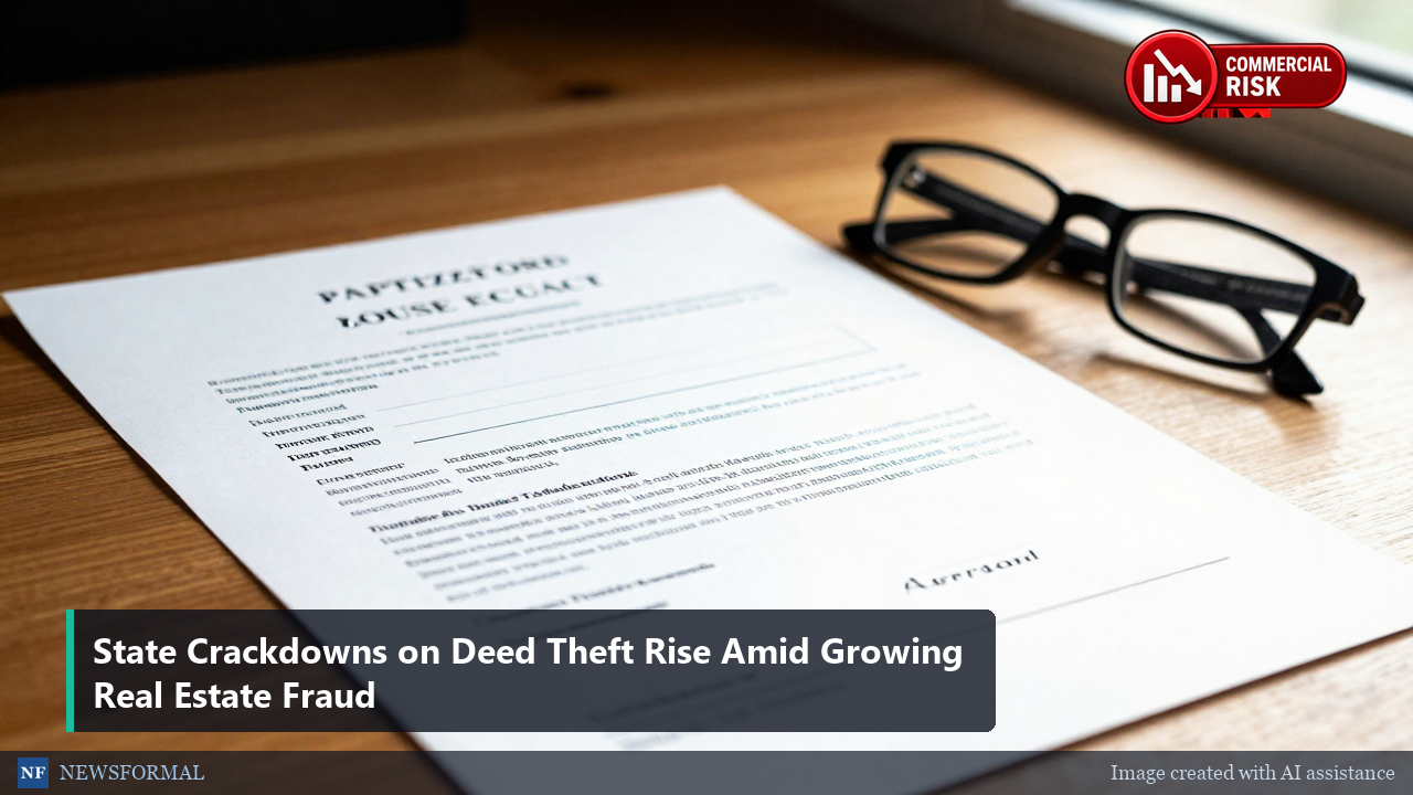 State Crackdowns on Deed Theft Rise Amid Growing Real Estate Fraud