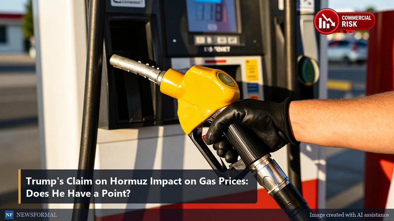 Trump's Claim on Hormuz Impact on Gas Prices: Does He Have a Point?