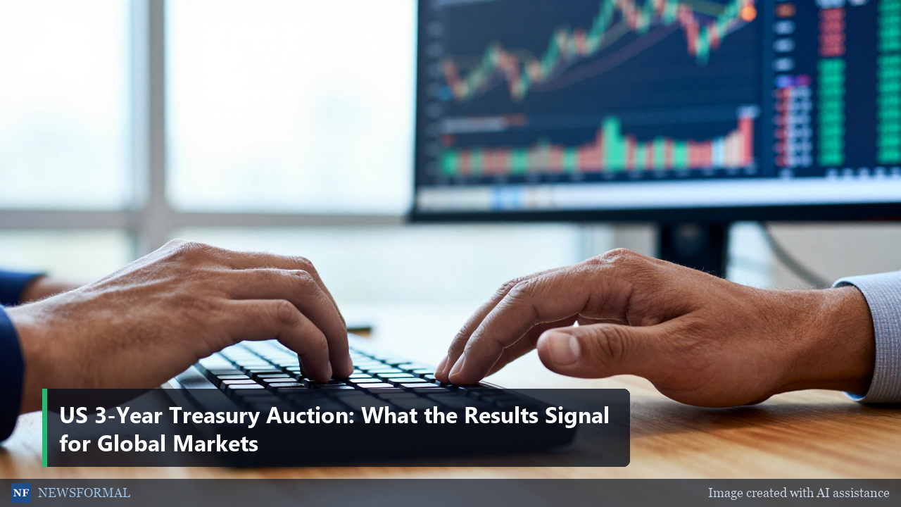US 3-Year Treasury Auction: What the Results Signal for Global Markets