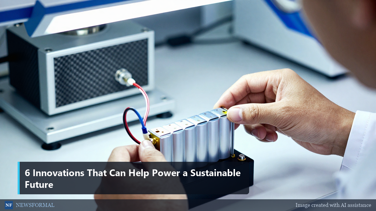 6 Innovations That Can Help Power a Sustainable Future